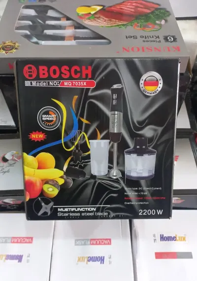Блендер Bosch 4 в 1