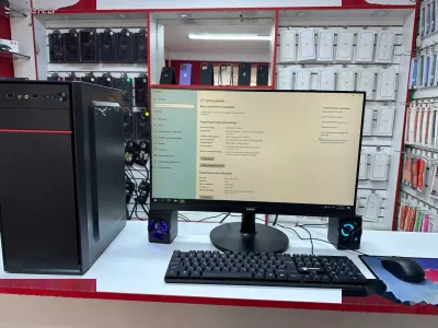 Персональный компьютер Core i5 3470/HDD 500 GB/RAM 8 GB/Intel Graphics