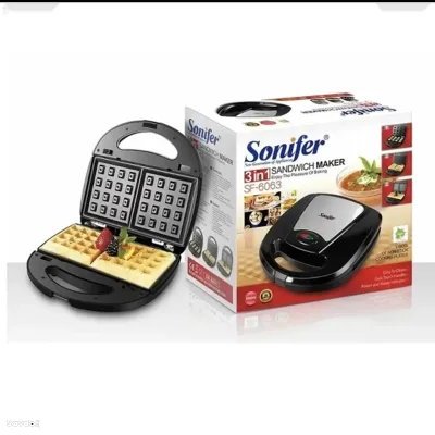 Вафельница Sonifer 3-in-1 SF-6063