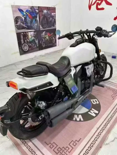 Мотоцикл Harley Davidson — миниатюра 4