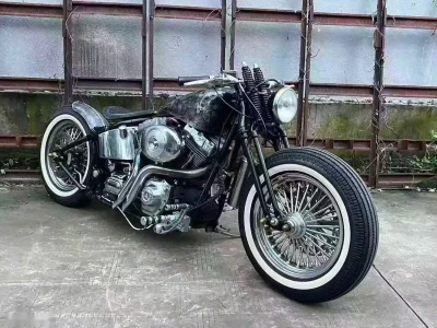 Мотоцикл Bobber — миниатюра 1