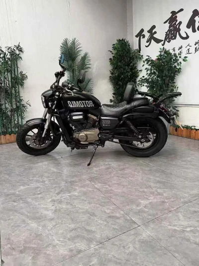 Мотоцикл Harley-Davidson — миниатюра 1
