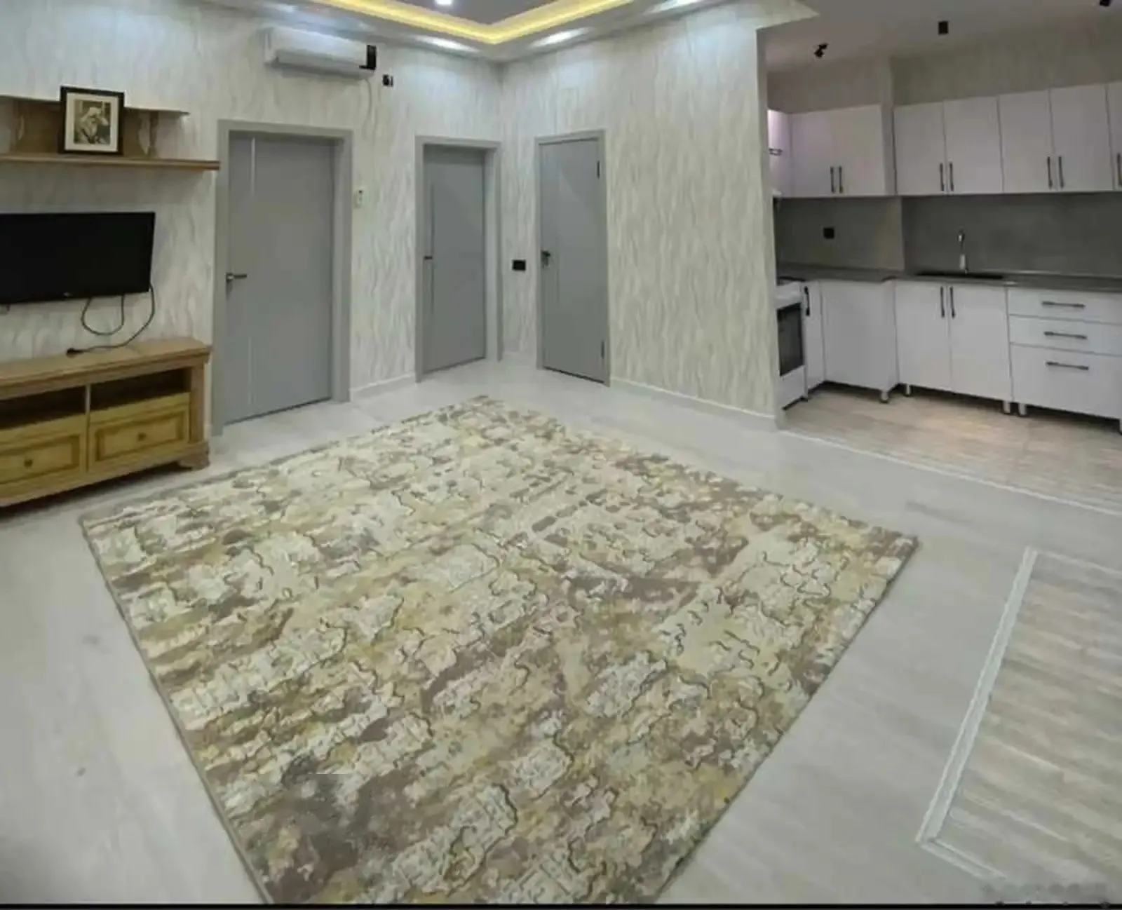 2-комн. квартира, 4 этаж, 55м², Шохмансур