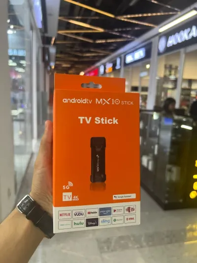 ТВ-приставка Android Stick MX10