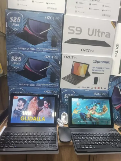 Планшет OZCT S25 Ultra 16/512gb Black 8000мач — миниатюра 1