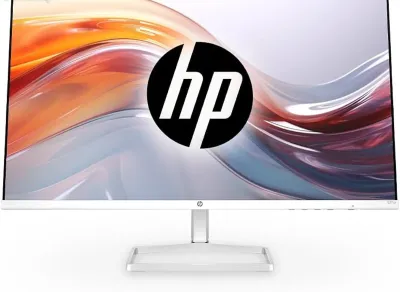 Белый монитор HP 27 100 Гц