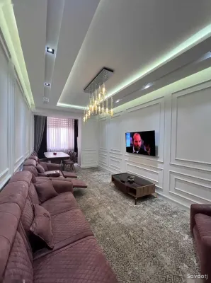 4-комн. квартира, 10 этаж, 130 м², Кинотеатр Ватан, Шохмансур