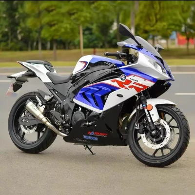 Мотоцикл BMW 400 rr — миниатюра 1