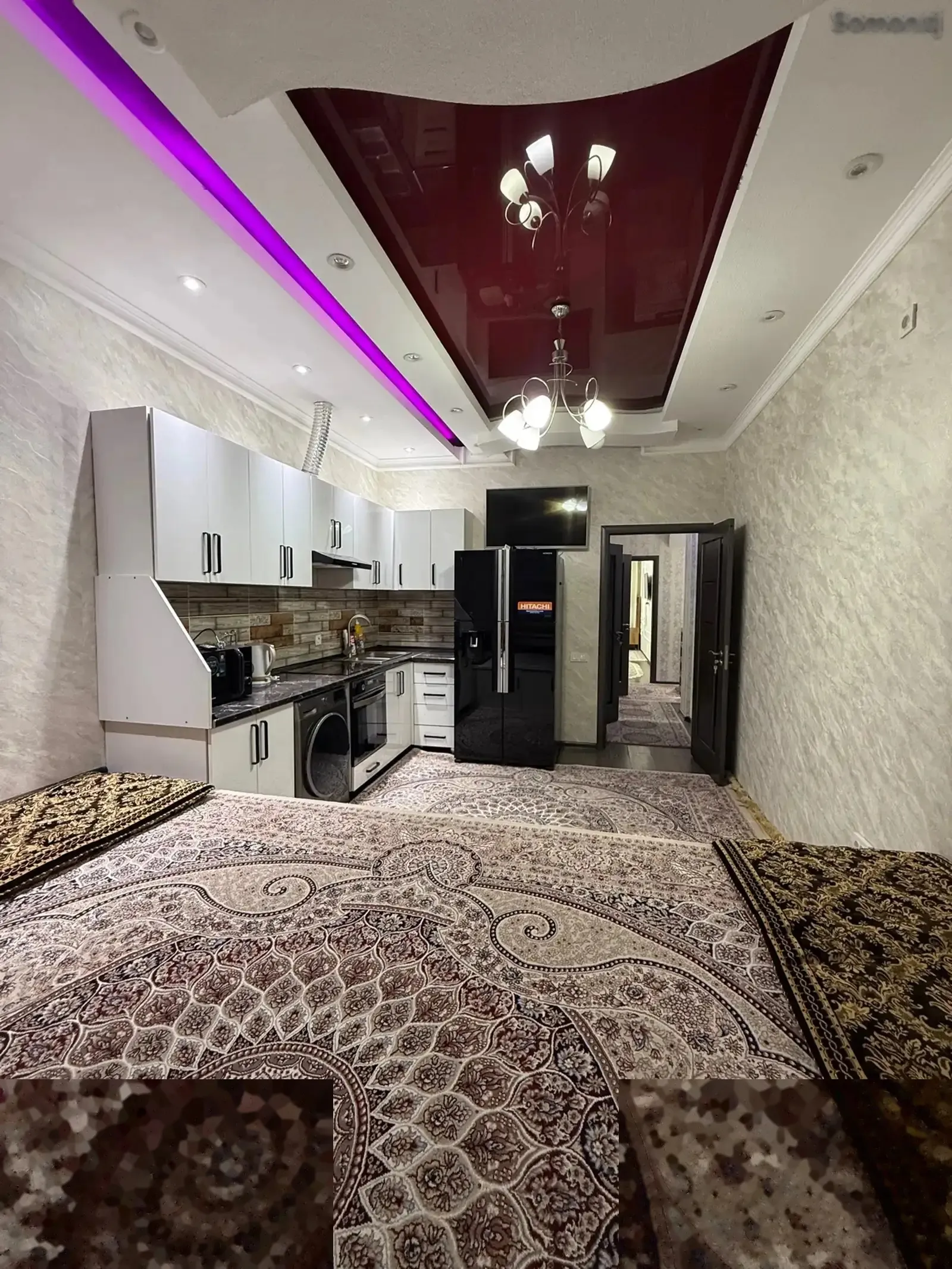 3-комн. квартира, 10 этаж, 90м², Рудаки 179, дом Ёвар