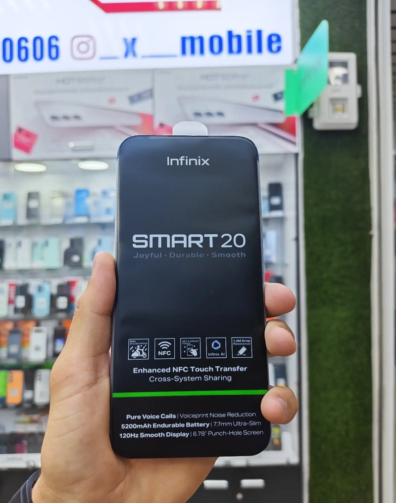 Infinix Smart 20 8/64Gb 5200мач