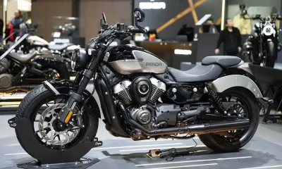 Мотоцикл Benda Rock 250 — миниатюра 2