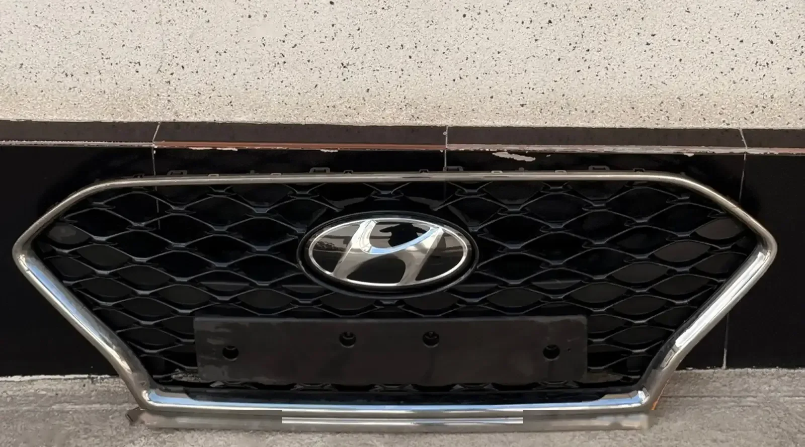 Облицовка Hyundai Sanata LF 2017-