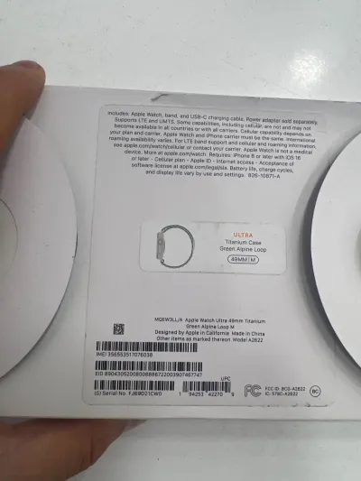 Смарт часы apple watch ultra 1 49mm — миниатюра 2