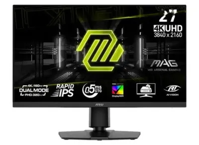 Монитор 27 MSI MAG 272URDF E16 4k UHD 160hz FHD 320hz