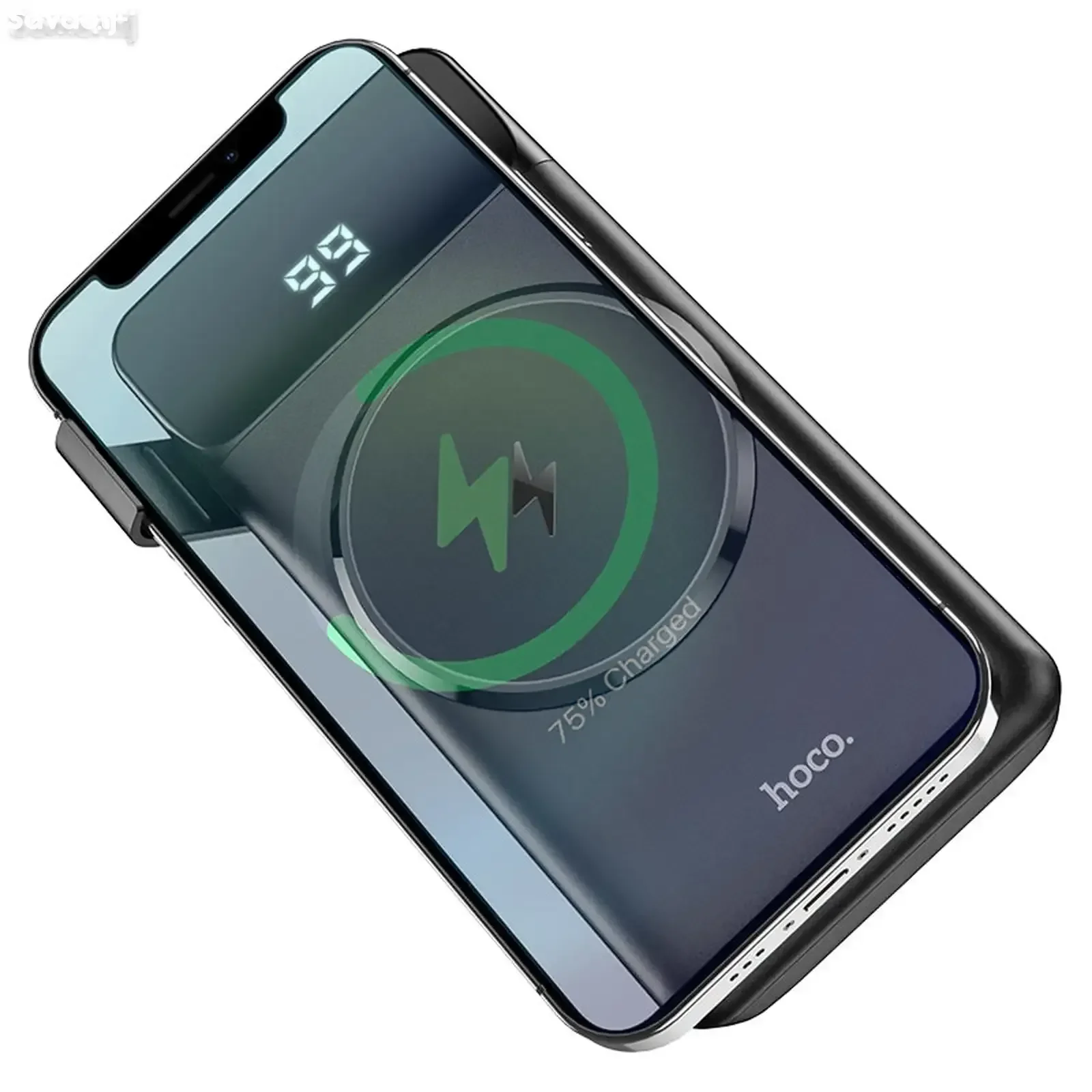 Повербанк Носо Ј76 10000mAh черный