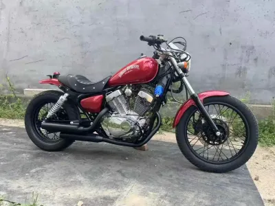 Мотоцикл Harley 250 cc — миниатюра 2