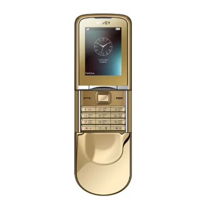 Novey N880, золотистый