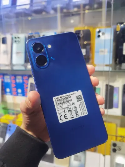 Tecno Spark Go 3 8/64gb black — миниатюра 3
