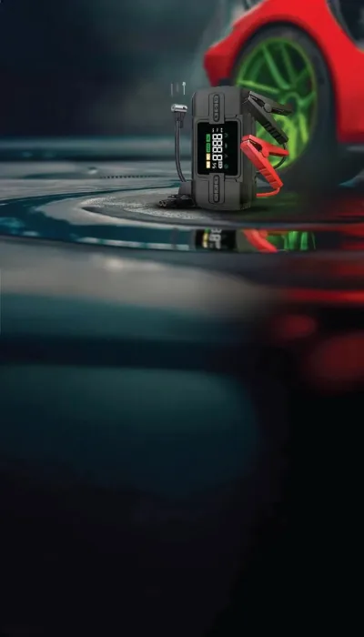 Пусковое устройство Green Lion 12V Jump Starter 12000 мАч черный — миниатюра 3