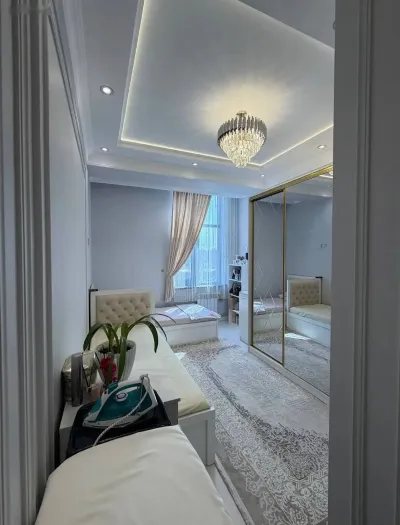 3-комн. квартира, 11 этаж, 93 м², Сино — миниатюра 8