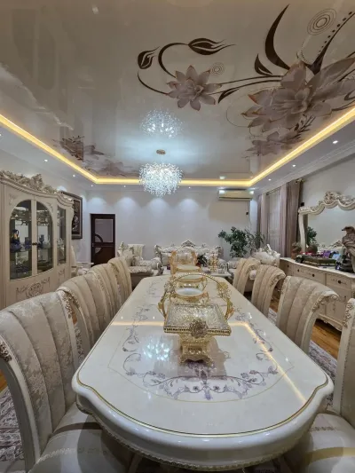 3-к квартира, 9 этаж, 130 м², Исмоили Сомони, дом Бурак — миниатюра 1