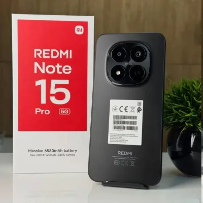 Xiaomi Redmi Note 15 Pro 5G 8+8/256Gb Global Version 2026