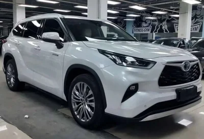 Toyota Highlander, 2026