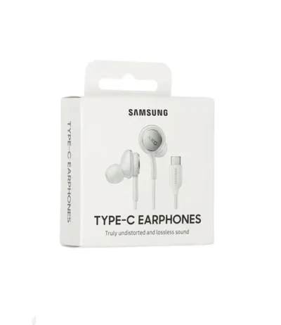 Проводные наушники Samsung AKG TYPE-C реплика — миниатюра 2
