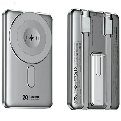 Магнитный повербанк Remax CX1 5000mAh — миниатюра 2