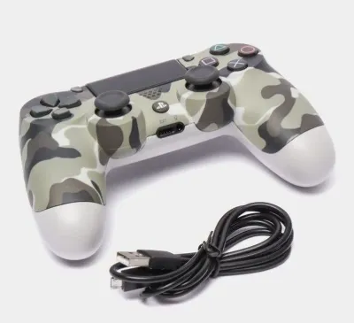 Геймпад Sony DualShock 4 для PS4 хаки серый