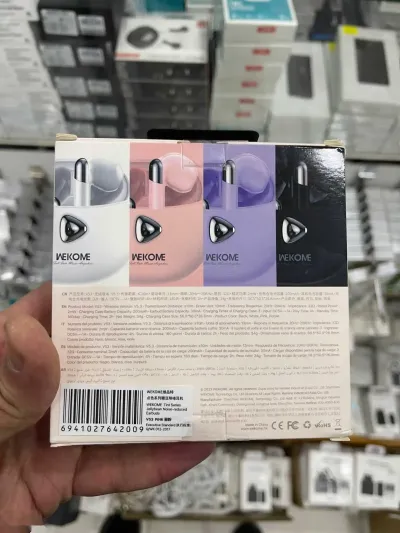 Беспроводные наушники Wekome V53 — миниатюра 2