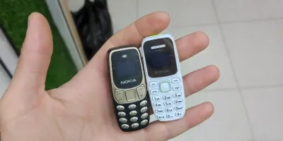 Nokia Mini 2sim Нет встроенной памяти
