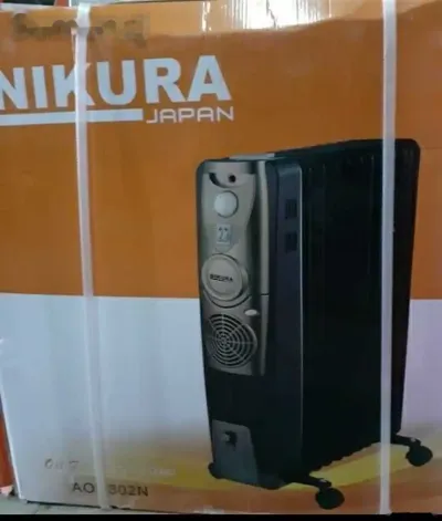 Масляный радиатор Nikura AO-302N — миниатюра 2