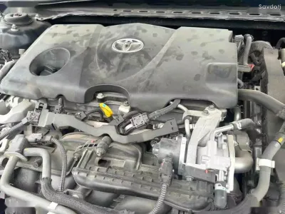 Toyota Camry, 2018