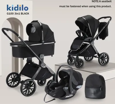 Коляска Kidilo 3в1