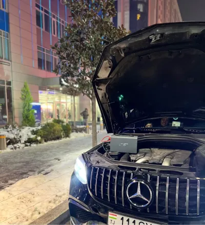 Запуск/прикурить авто с бустером 12/24в
