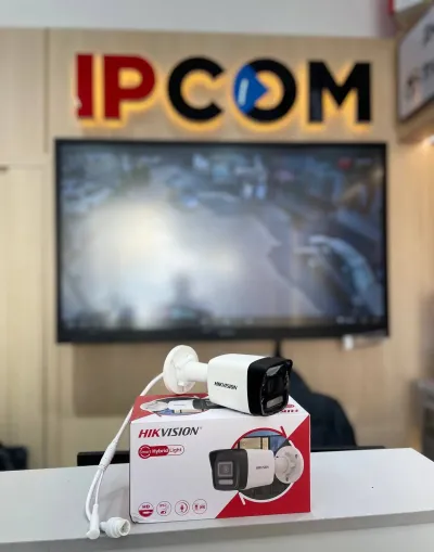 Hikvision DS 2CD1023G2 LIU уличная IP камера Full HD с цветной ночной съёмко