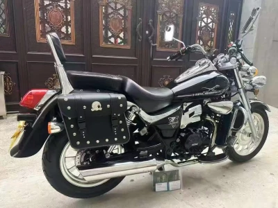 Мотоцикл Harley cruise 200 — миниатюра 4