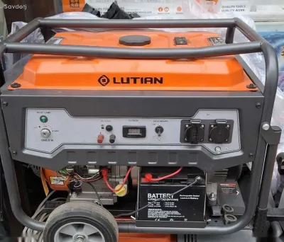 Бензиновый Генератор Lutian 3кВт