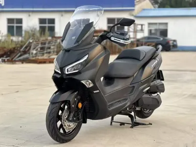 Мотоцикл Joymax Z300 на заказ — миниатюра 3