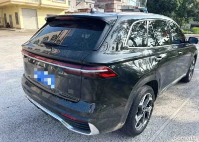 Geely Monjaro, 2024