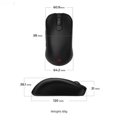 Игровая мышь Zowie S2-DW — миниатюра 5