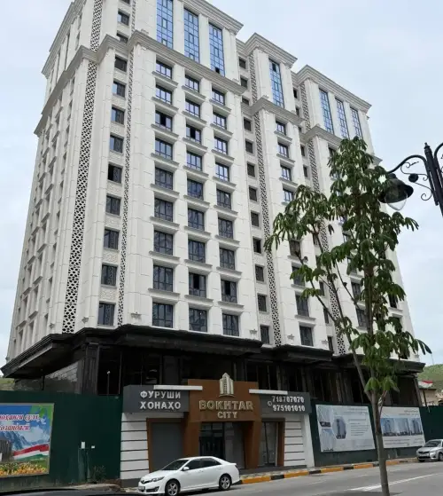 2-комн. квартира, 3 этаж, 88 м², И. Сомони