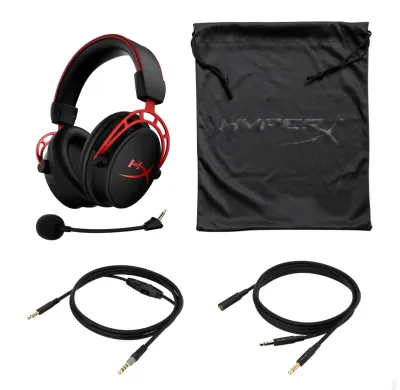 Игровая Гарнитура HyperX Cloud Alpha — миниатюра 5