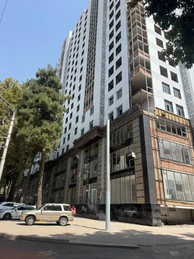 1-комн. квартира, 13 этаж, 54 м², Сомони — миниатюра 4