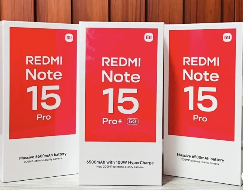 Xiaomi Redmi Note 15Pro+ 5G 12+12/512Gb Global Version 2026