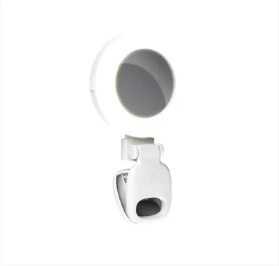 Свет для селфи и макияжа Porodo Lifestyle Clip-On Mirror Fill Light