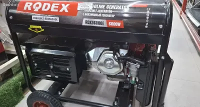Генератор 6кВт Rodex