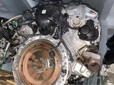 Мотор двигатель на Mercedes-Benz 222 m157 5.5 на заказ — миниатюра 7