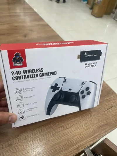 Консоль игровая приставка для телевизора Game Stick M15 с играми Junior